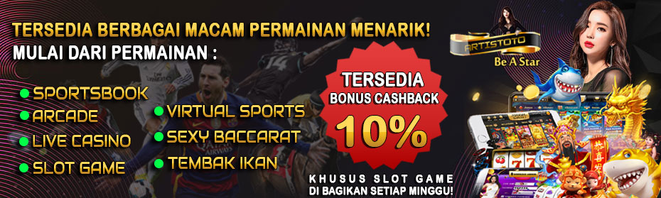 W2 Artis Toto Be A Star Agen Dan Bandar Taruhan Judi