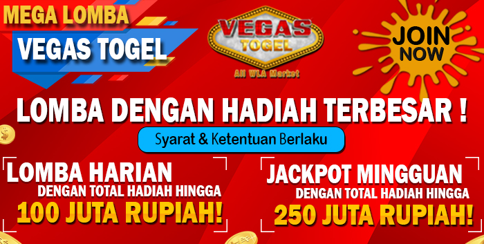 Vegas Togel Online Situs Agen Bandar Judi Togel Indo Wla Terpercaya